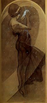 Alphonse Maria Mucha : North Star